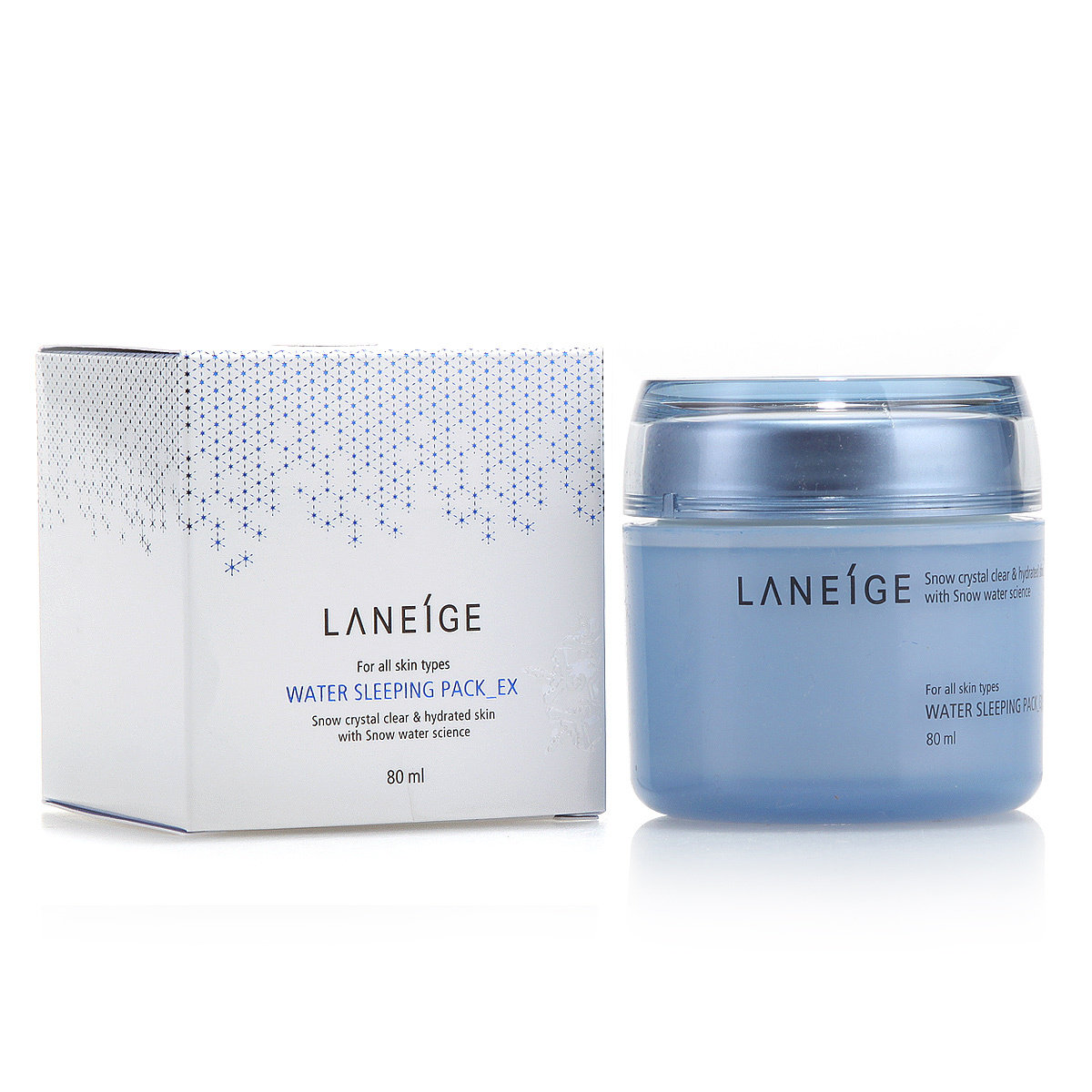 �¿�!Laneige��֥��ˮ����˯����Ĥ80ML ��ʪ��ˮ��ϴʽ �ؼ۰���