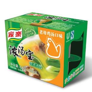 【天猫超市】家乐浓汤宝老母鸡汤口味 2X32g
