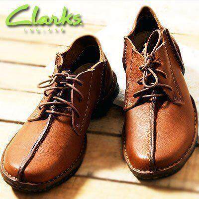 (C3)◥夏日眩款◤其乐CLARKS 经典商务休闲鞋 单层荔枝纹油牛皮