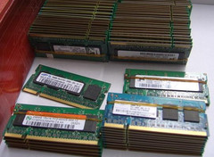 拆机条DDR2内存 DDR2 512/533 笔记本内存