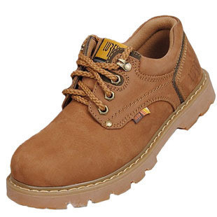  年 磨砂牛皮工装 潮流 短军靴日常休闲男鞋大头皮鞋子登山靴
