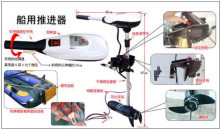 正品海伯马达电动推进器 船用推进器T54船用电动马达