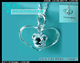 Tiffany 925银心圈皇冠吊坠