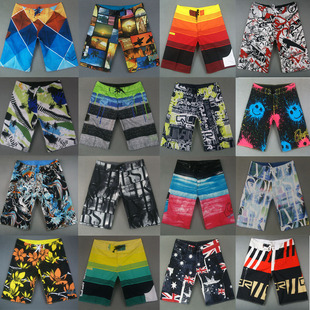  热卖新款Quiksilver男式沙滩裤 冲浪裤 休闲中裤 五分裤-QU009