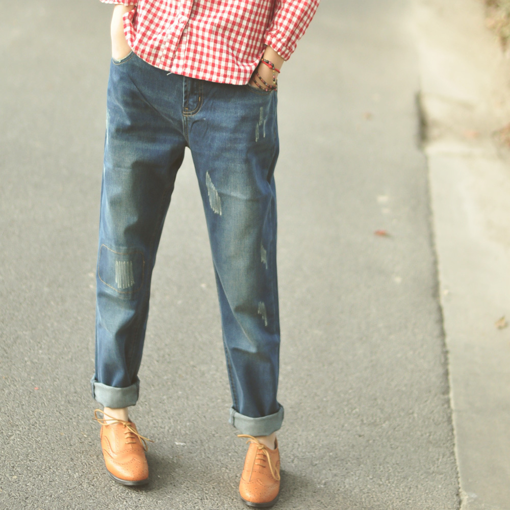 补丁街头做旧深色系...