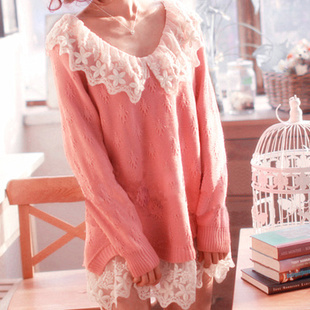 甜美可爱宽松娃娃装...