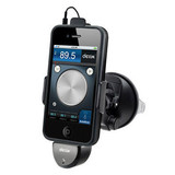 dexim iPhone4(S) 3G S AUX 车载 车充 导航支架 FM发射器带 APP