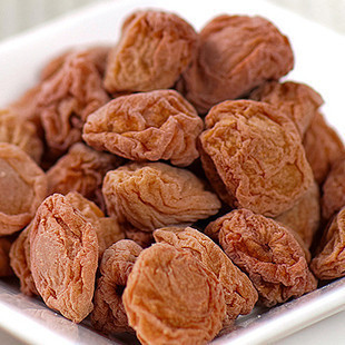  优之良品果脯蜜饯健康无添加话梅肉 日式酸话梅250g