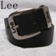 Lee 大头针扣皮带 百搭