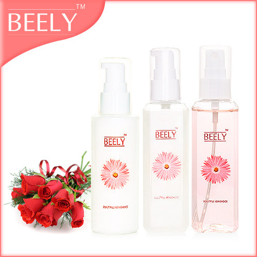 Beely玫瑰活肤透白3件套 玫瑰 活化菁露 透白洁面乳 润白乳液