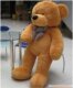 Action^MM 韩国恋人1.2米棕色大抱熊
