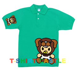 新款POLO衫短袖男装纯棉 皇冠两色 批发特价