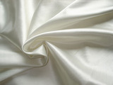 金羊布艺/可做服装衬里/服装面料/拼布手工/亮缎/奶白色 
