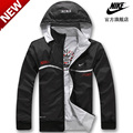 2011冬季新款NIKE耐克专柜正品夹克热卖男款棉衣加厚保暖运动外套