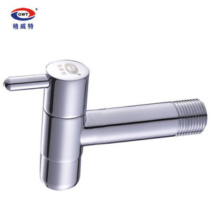 GWEAT faucet single cold-wall-mounted single cold tap extra long single cold tap water does not splash!