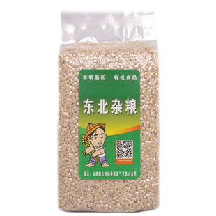  五谷杂粮有机麦仁米 大麦 做粥 制作大麦茶 精制大麦仁 450g