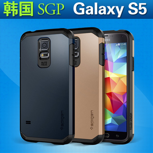 韩国sgp适用三星galaxys5手机，壳盖世5盔甲外壳i9600保护套