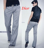 皇冠信誉 全球同步 Dior homme 简明直筒商务休闲西裤（特价）