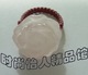 天然粉水晶戒指