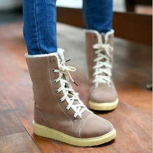 短靴复古马丁靴...