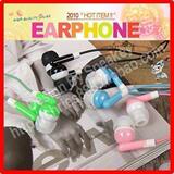 ★买一赠一(赠耳机线绕线器)★ IPOD 苹果入耳式耳机 耳塞，MP3