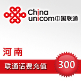 河南联通300元