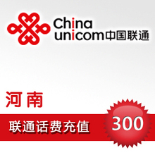 河南联通300元