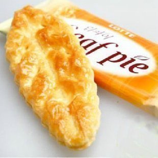  韩国进口 乐天LOTTE 韩国乐天蜂蜜树叶饼干90g（210） 蜂蜜烤制