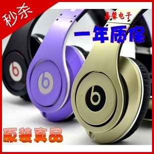 魔声 录音师Studio头戴耳机Monster Beats by Dr.Dre 正品SOLO HD