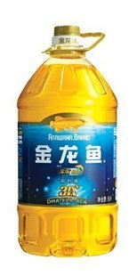  金龙鱼 深海鱼油 调和油5L