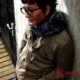 全国免快递LIHOMME肩章修身西服-坚定暗黄21262