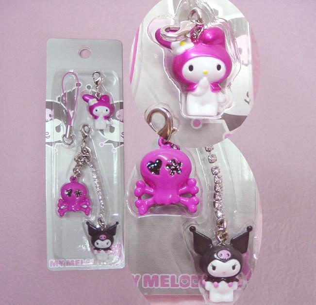 40% off Specials!!! --My Melody And Kuromi Japan Limited Hardcover Mobile phone pendant -Ain the Play mode/Anime/Periphery/cos/Board games , Cartoon/Animation around , Anime cards/Pendant/Stationery category - from Buy2taobao.com to provide professional Taobao agent buy service