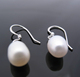 新款天然淡水珍珠水滴耳坠