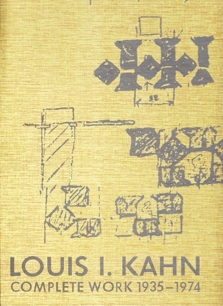 现货 LOUIS I.KAHN COMPLETE WORK 1935-1974路易.斯康(大开本)