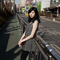 STARMIMI闪电波浪复古绑带雪纺连衣裙2012新款女装03000561