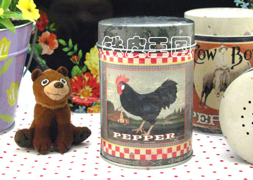 Clearance Specials Pastoral style To fake something antique Do the old technology Iron box Condiment tin((2) Optional)in the Storage consolidation , Home Storage appliances , Storage Box , Other storage box category - from Buy2taobao.com to provide professional Taobao agent buy service
