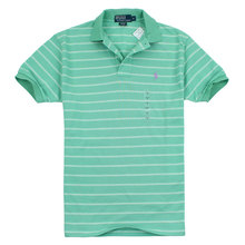 海外名品 Ralph Lauren专柜正品 拉夫劳伦男装条纹短袖Polo衫