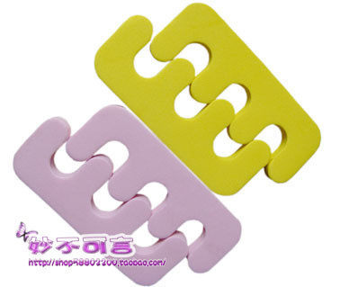 J018~可爱指甲分离器~涂指甲油的好搭档 （1对）（永久包邮）