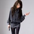 五皇冠 2010春装新品时尚T恤 长袖 女装长款T恤 热卖韩版长T 特价