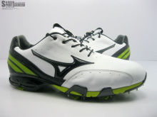 正品 美津浓/MIZUNO运动鞋 男鞋 顶级高尔夫球鞋 45KM-02991特价