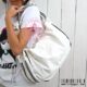 新款 韩版女包包棉彩带装饰时尚单肩包通勤包