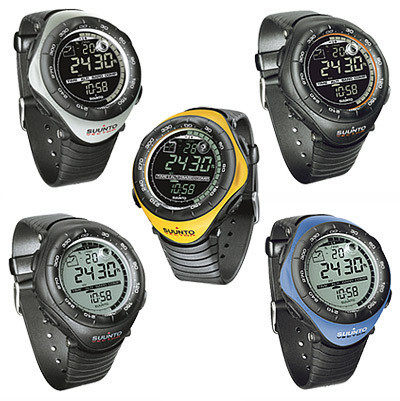哈驴2皇冠 美国原盒行货/<span class=H>松拓</span>矢量户外登山表/Suunto Vector/现货