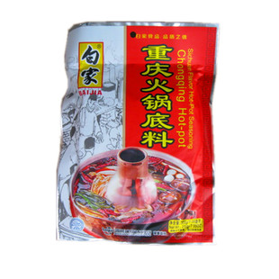  【天猫超市】白家 重庆火锅底料 200g