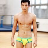 新款特价热卖 <span class=H>GAINREEL</span>/歌瑞尔蒂娜精装男士三角内裤