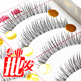 【专业批发】纯手工制作假睫毛 216# 超自然型 6元/盒【透明根】