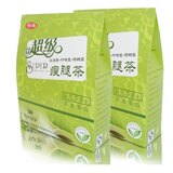 超级瘦腿茶 三草茶 袋泡茶包 2盒1月量 送快递哦
