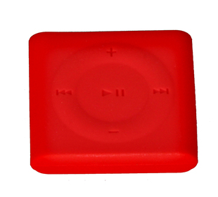 苹果ipodshuffle4678代硅胶套shuffle8保护套mp3保护软套