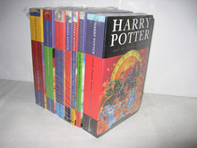 哈利波特 英文版 英国版harry potter 1-7全集 哈里波特原版
