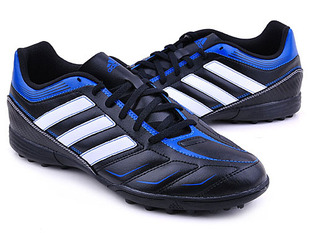  Adidas男式V24859科技系带碎钉防滑抗震足球鞋  V24859