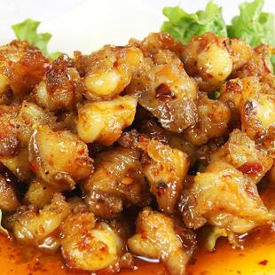  美味四川私房菜：香辣掌中宝（鸡脚掌脆骨）骨肉相连 满就返